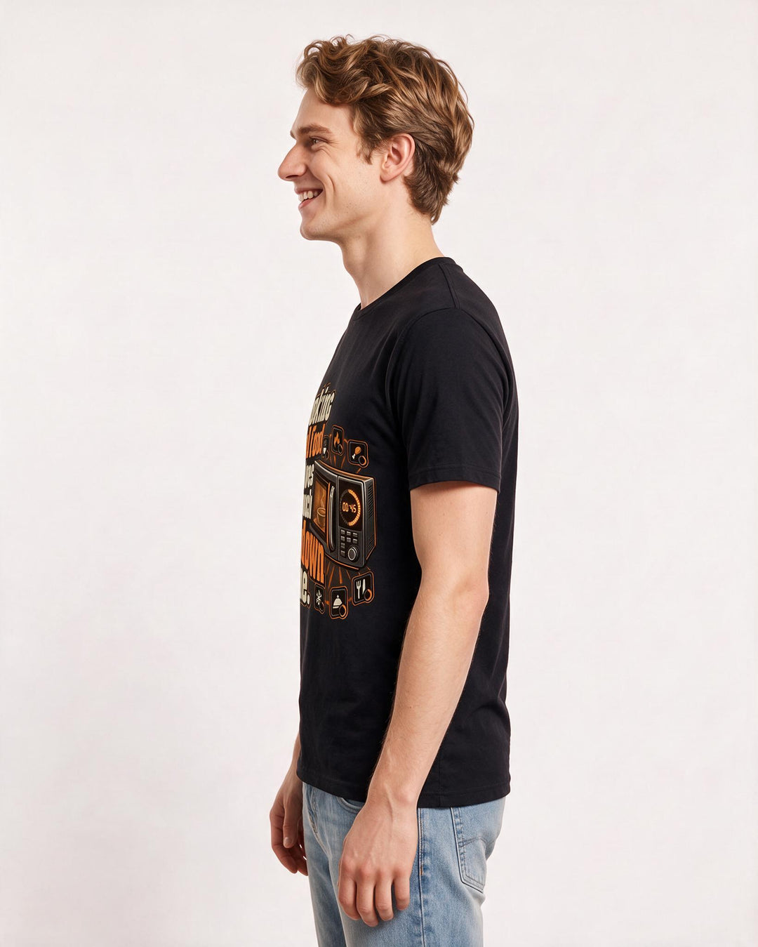 Gaming Black T-Shirt for Men – Game Night Graphic Tee product image 2