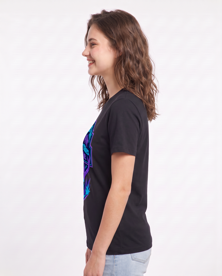 Hunting Women's Black T-Shirt - The best part of my hunt never makes product image 2