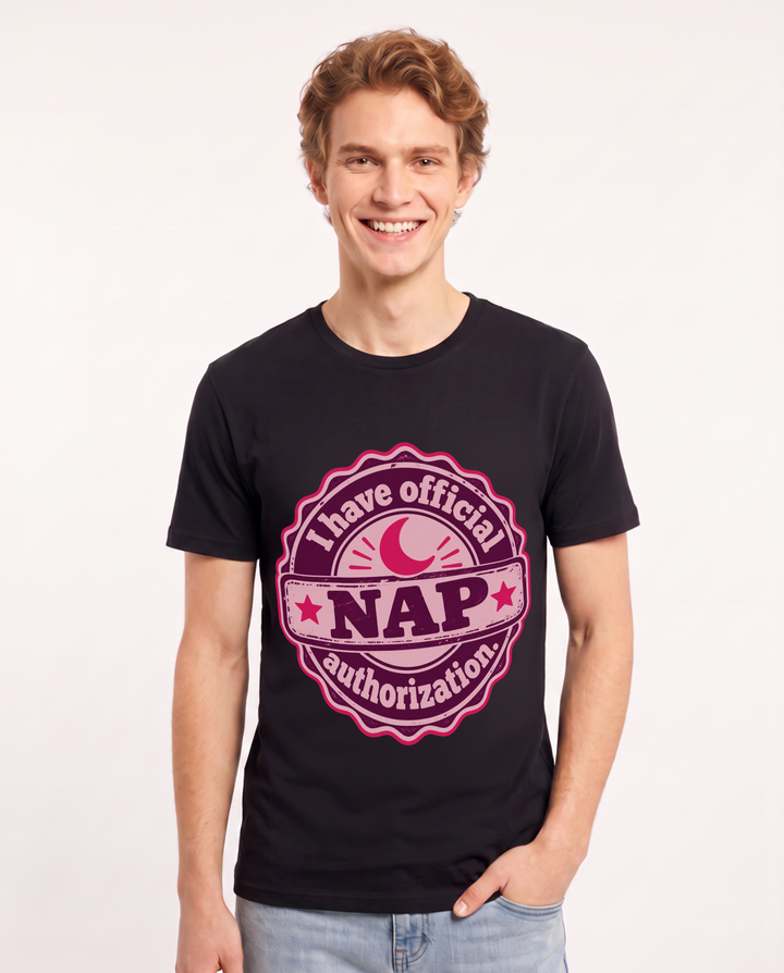 Grandparent Black T-Shirt for Men – Everyday Expression Graphic Tee product image 3