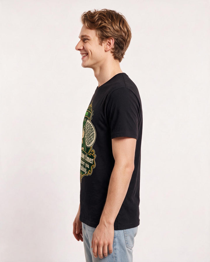 Gaming Black T-Shirt for Men – Game Night Graphic Tee product image 2