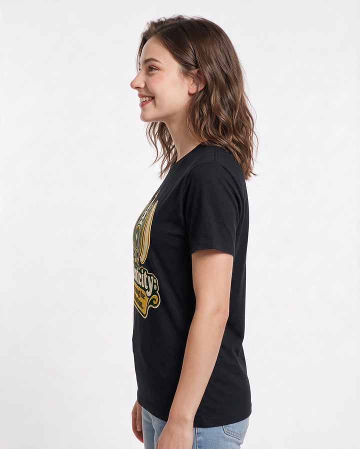 Pride Black T-Shirt for Women – Everyday Expression Graphic Tee product image 2