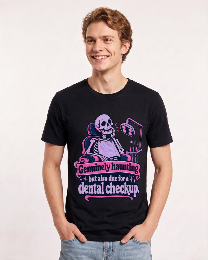 Halloween Black T-Shirt for Men – Halloween Theme Graphic Tee product image 1