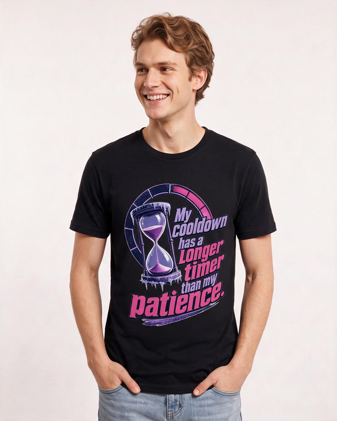 Gaming Black T-Shirt for Men – Game Night Graphic Tee product image 1