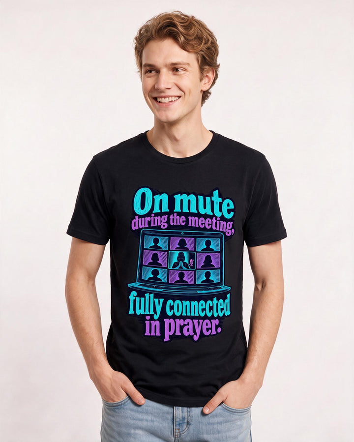 Christian Faith Black T-Shirt for Men – Everyday Expression Graphic Tee product image 1