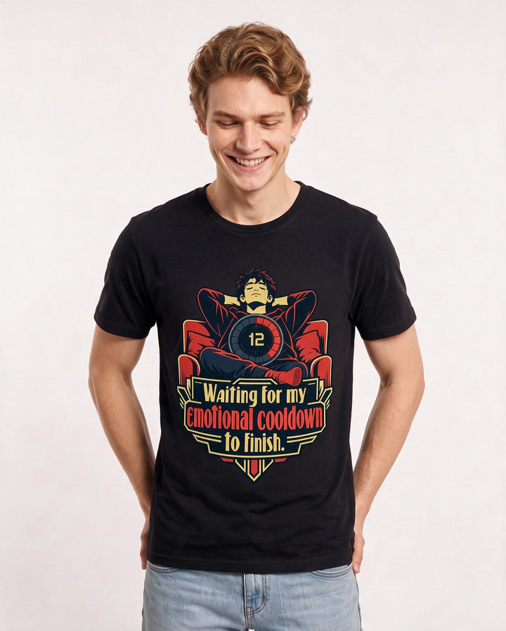 Gaming Black T-Shirt for Men – Game Night Graphic Tee product image 1