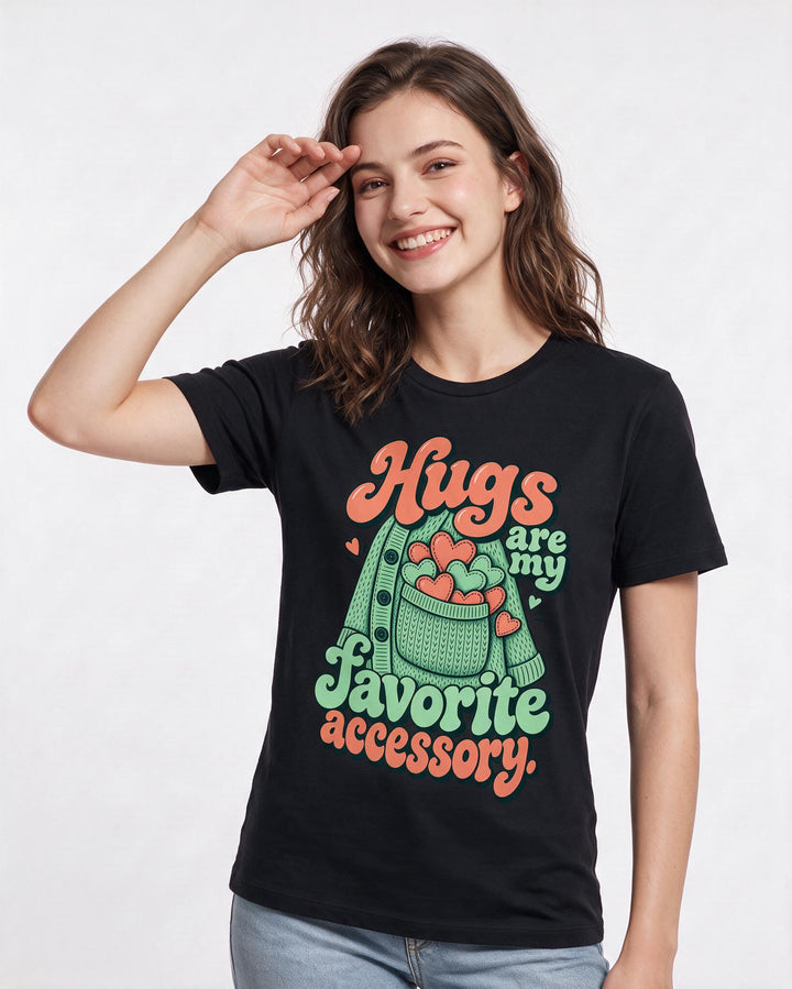 Mom Black T-Shirt for Women – Everyday Expression Graphic Tee product image 1
