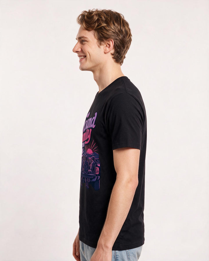 Veteran Black T-Shirt for Men – Everyday Expression Graphic Tee product image 2