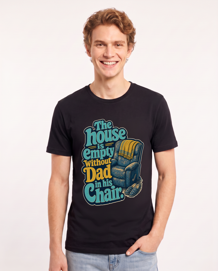 Dad Black T-Shirt for Men – Everyday Expression Graphic Tee product image 3