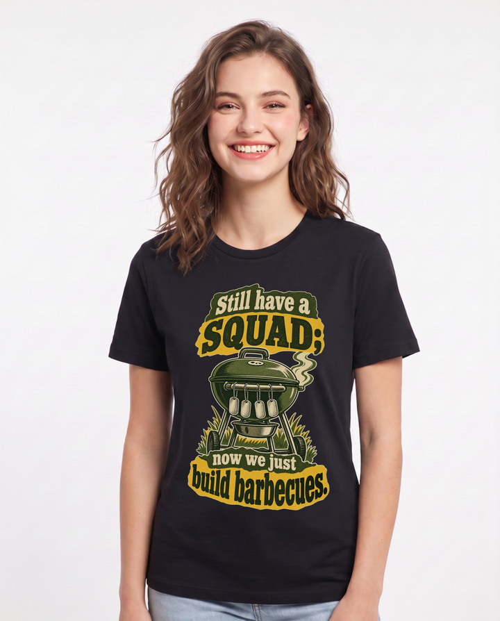 Veteran Black T-Shirt for Women – Everyday Expression Graphic Tee product image 3