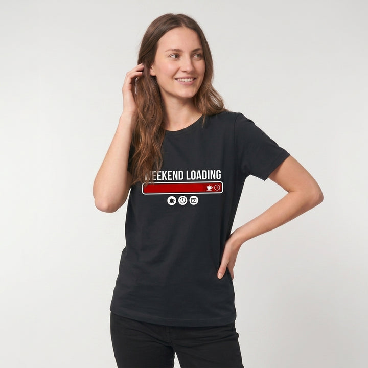 - Black T-Shirt mockup 1