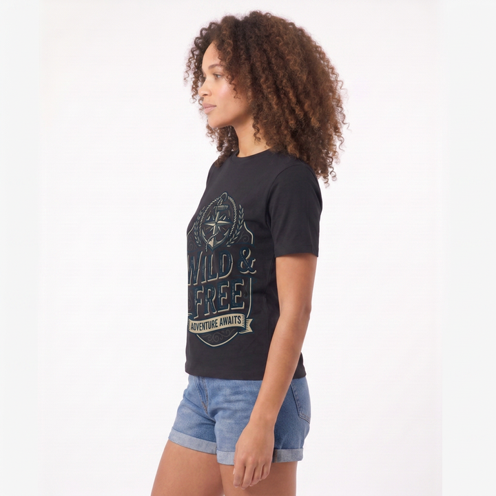 Original Style Black T-Shirt mockup 1