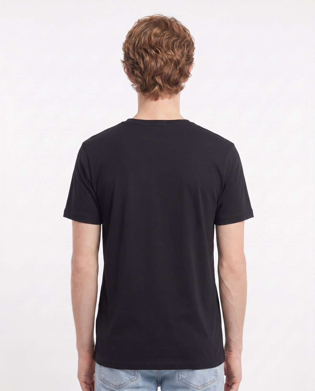 Act Local, Change Global Men's Black T-Shirt product image 4