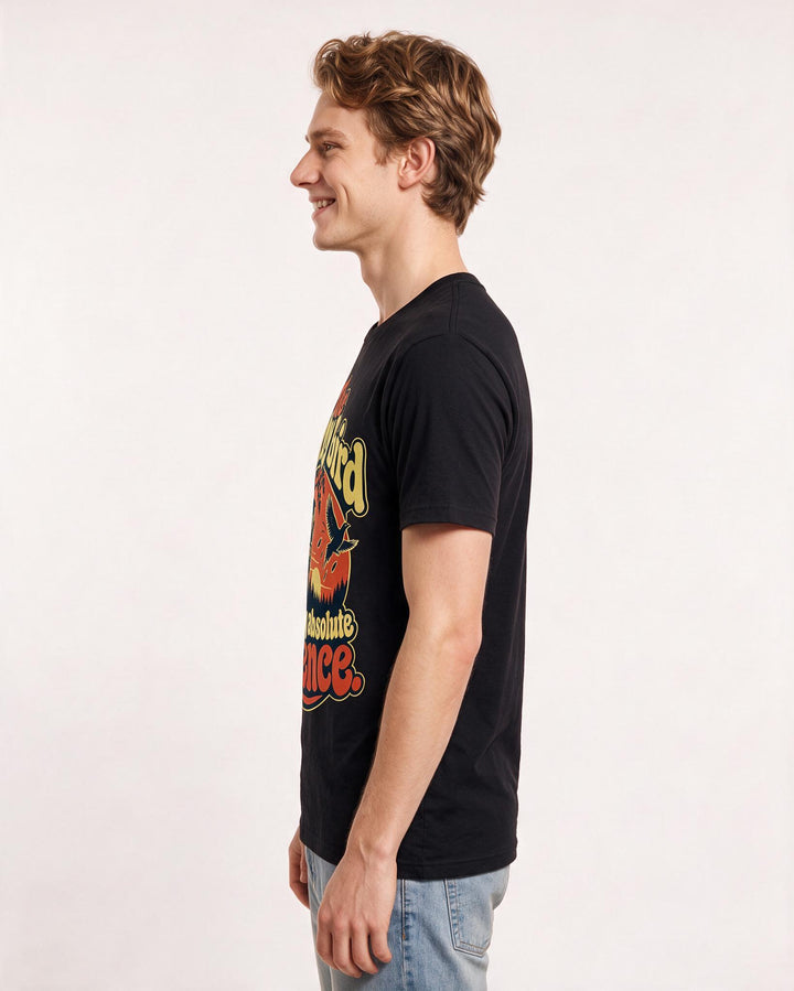 Hunting Black T-Shirt for Men – Everyday Expression Graphic Tee product image 2