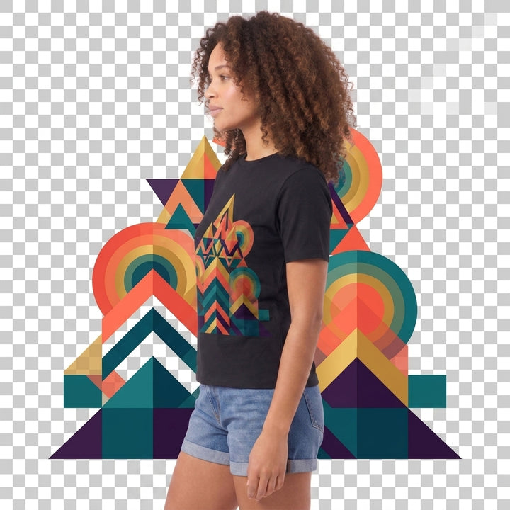 Black T-Shirt 2 mockup 1