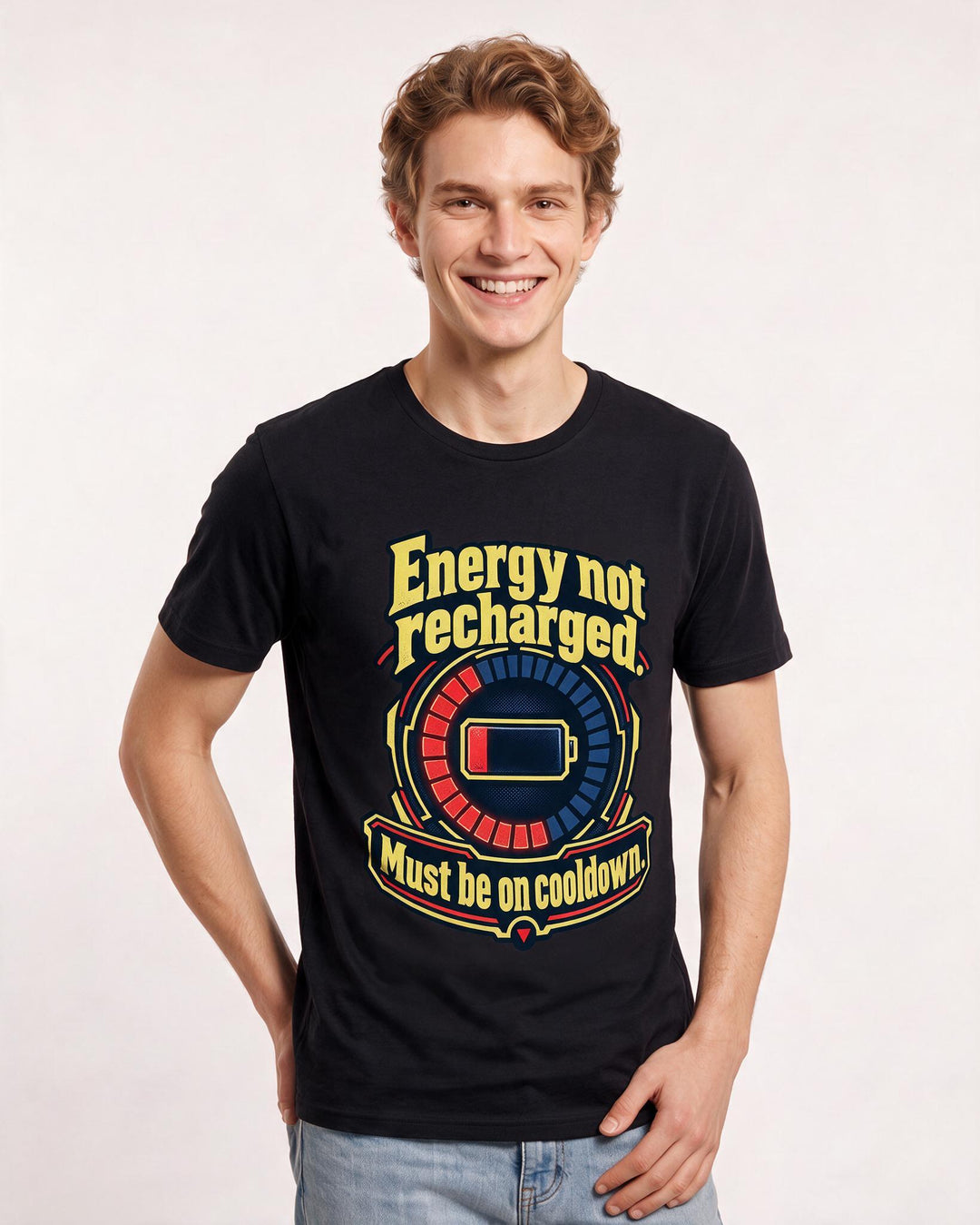 Gaming Black T-Shirt for Men – Game Night Graphic Tee product image 1