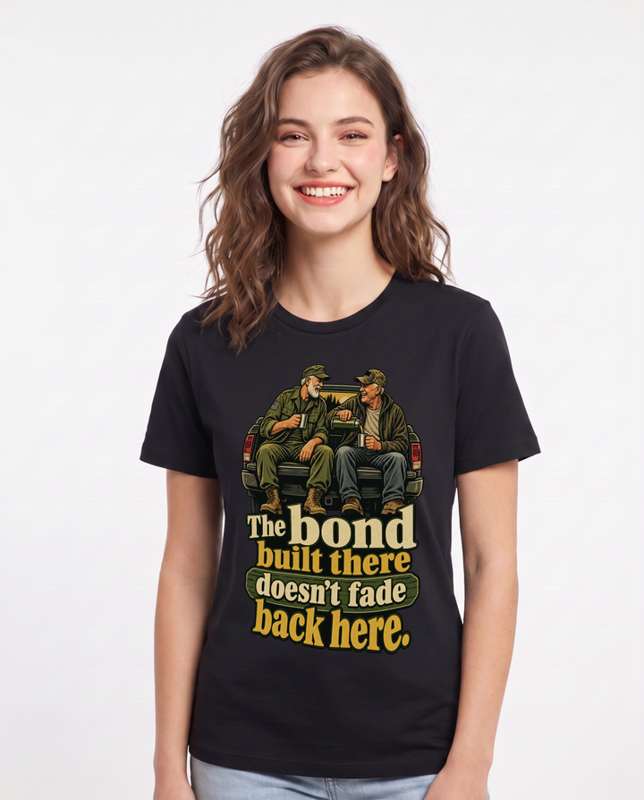 Veteran Black T-Shirt for Women – Everyday Expression Graphic Tee product image 3