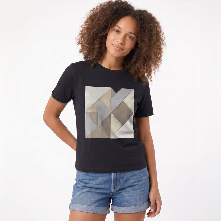 Black T-Shirt 2 mockup 2