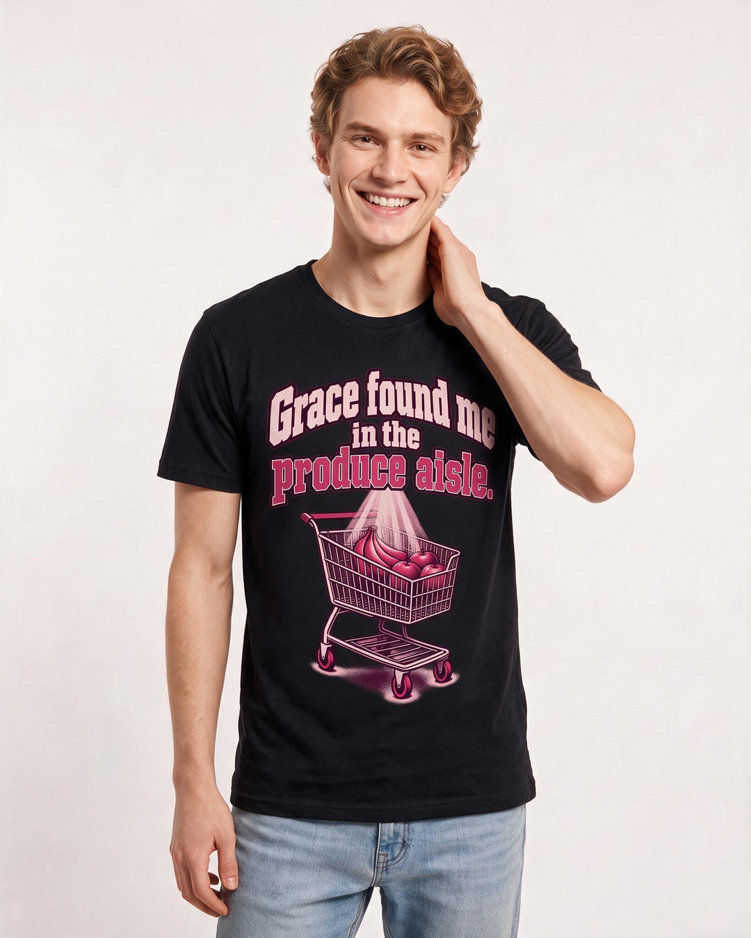 Christian Faith Black T-Shirt for Men – Everyday Expression Graphic Tee product image 1