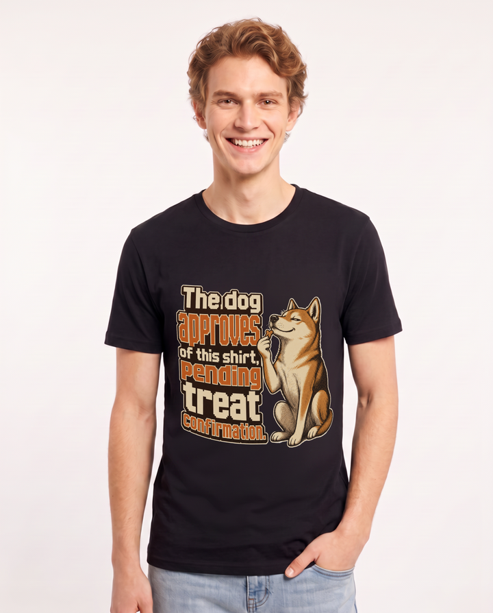 Cat Lover Black T-Shirt for Men – Everyday Expression Graphic Tee product image 3