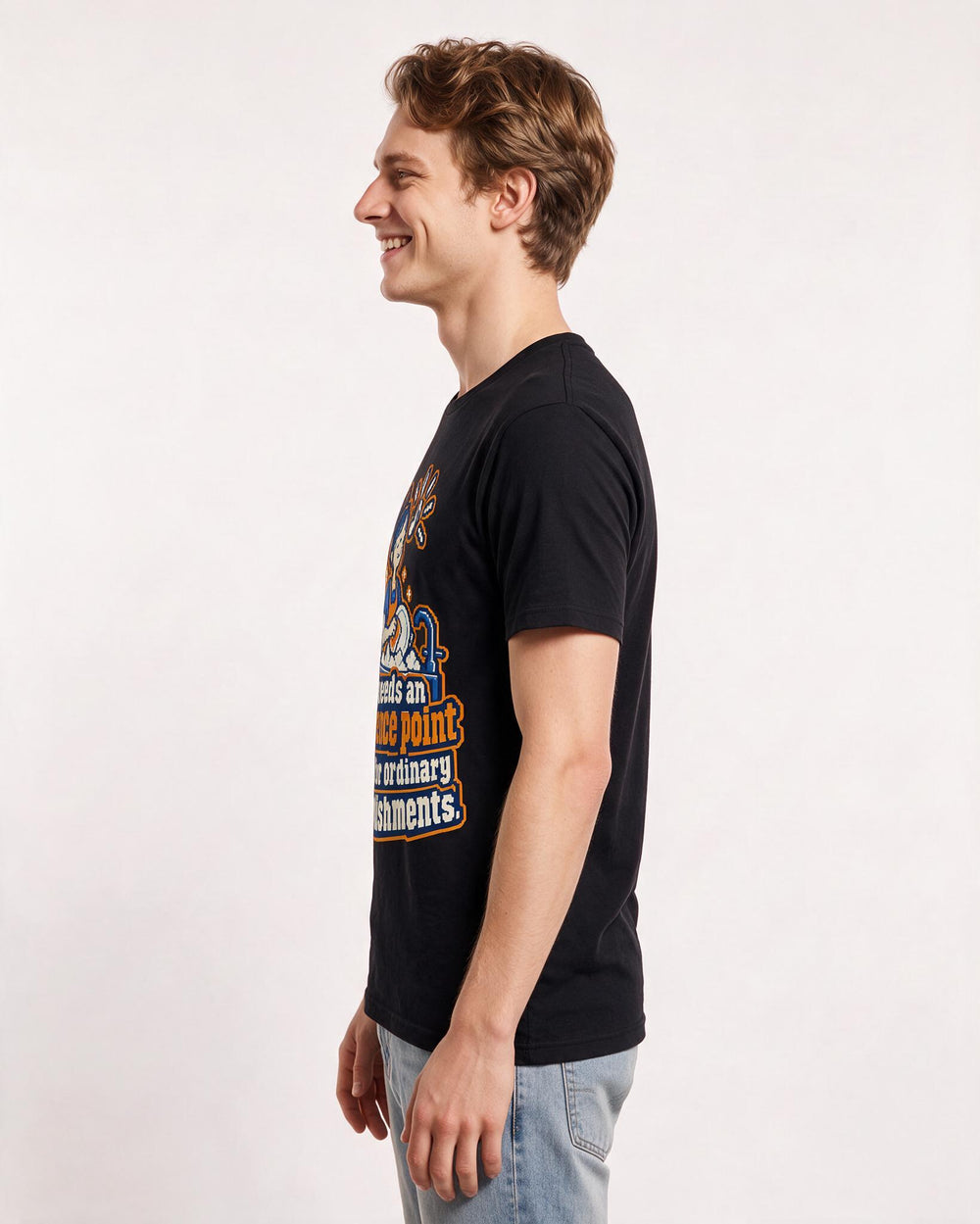 Gaming Black T-Shirt for Men – Game Night Graphic Tee product image 2