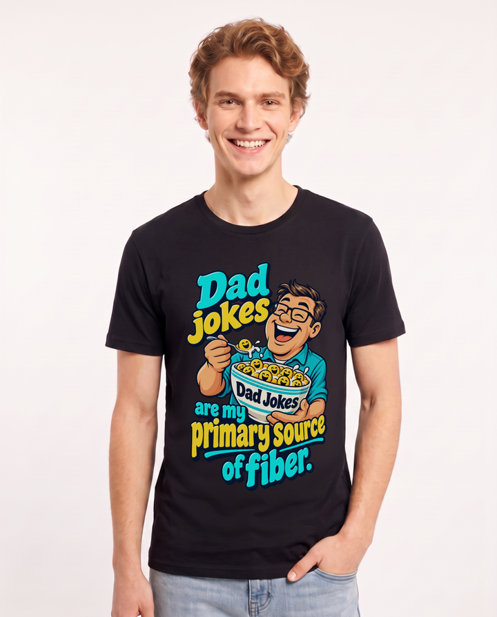 Dad Black T-Shirt for Men – Everyday Expression Graphic Tee product image 3