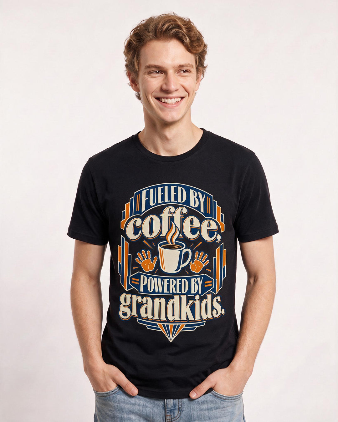 Mom Black T-Shirt for Men – Everyday Expression Graphic Tee product image 1