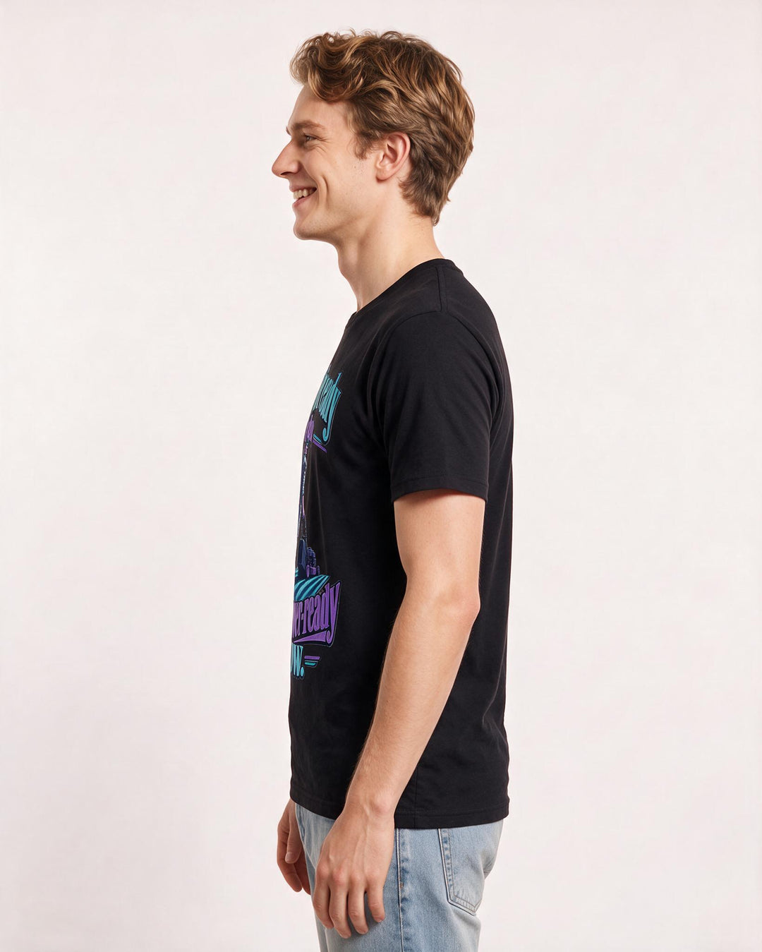 Veteran Black T-Shirt for Men – Everyday Expression Graphic Tee product image 2