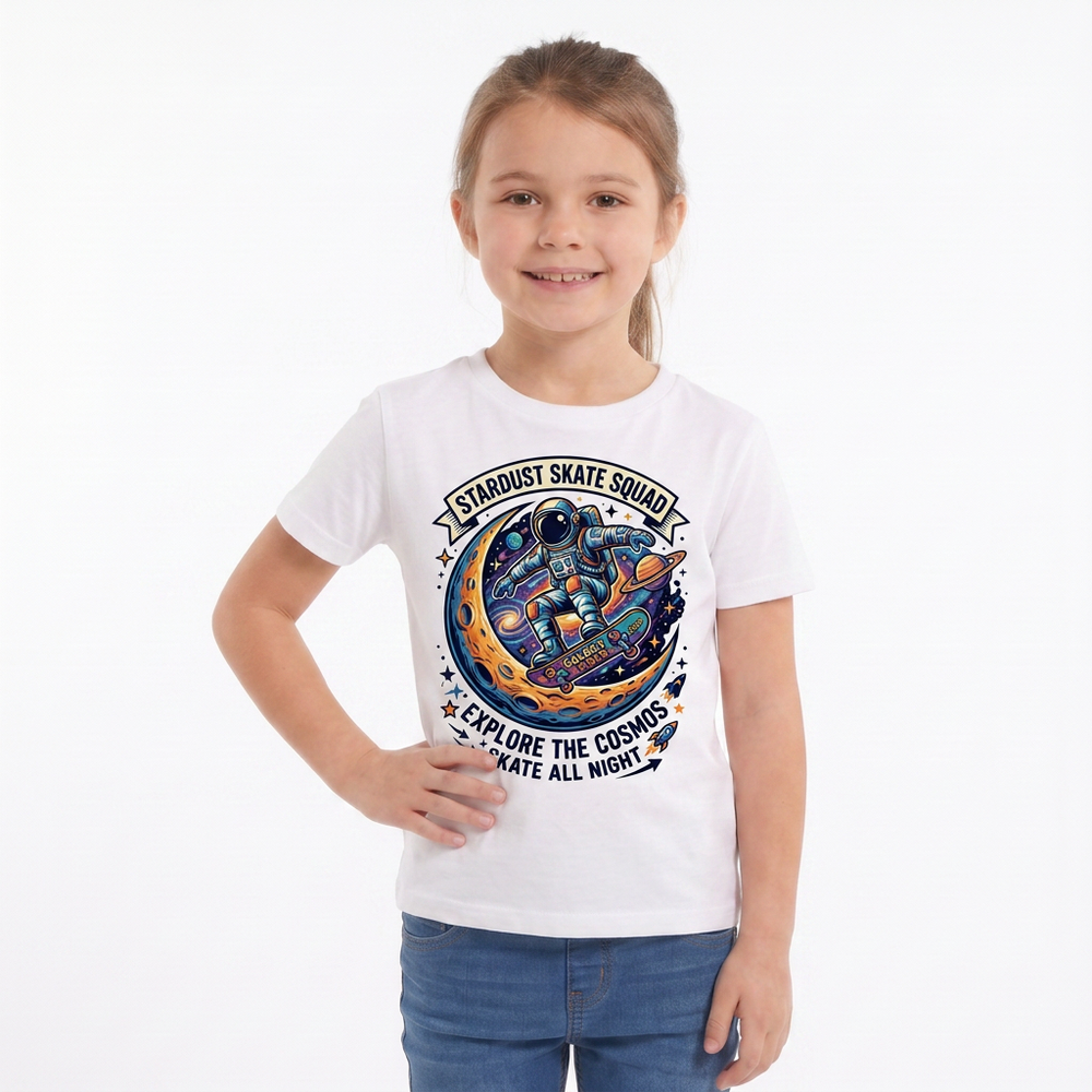 White White T-Shirt mockup 2