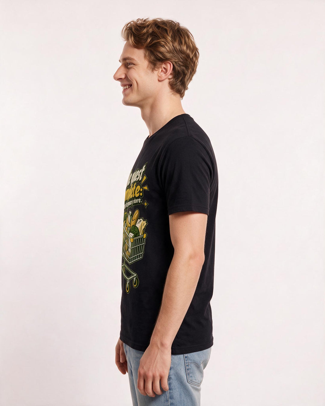 Gaming Black T-Shirt for Men – Game Night Graphic Tee product image 2