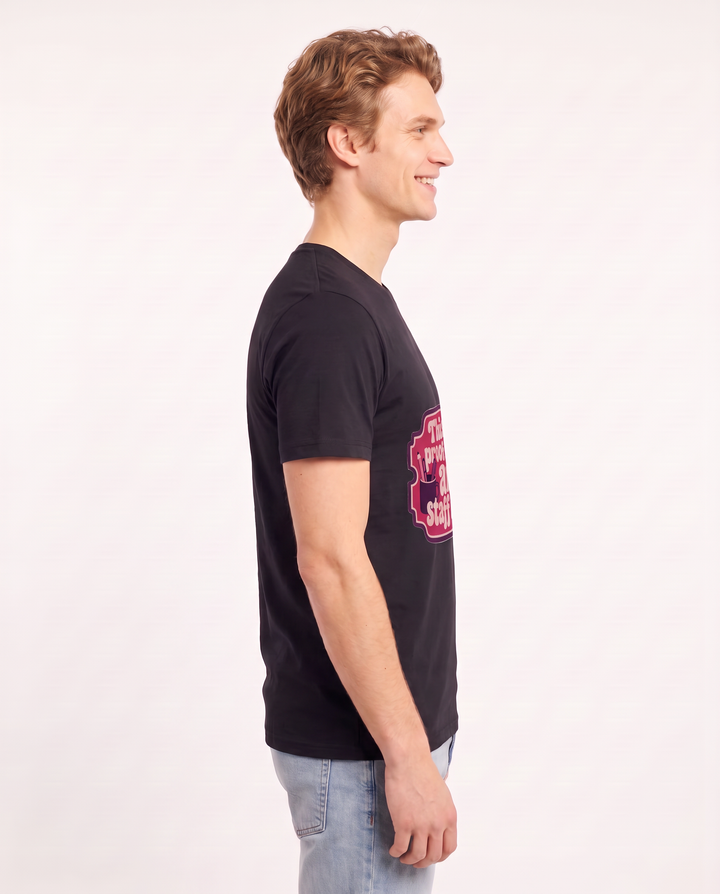 Teacher Gift Men's Black T-Shirt - This shirt is proof I survived product image 2