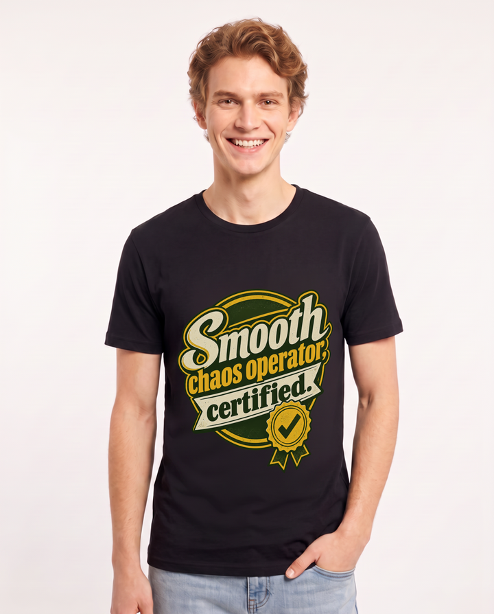 Nurse Black T-Shirt for Men – Nursing Life Graphic Tee product image 3