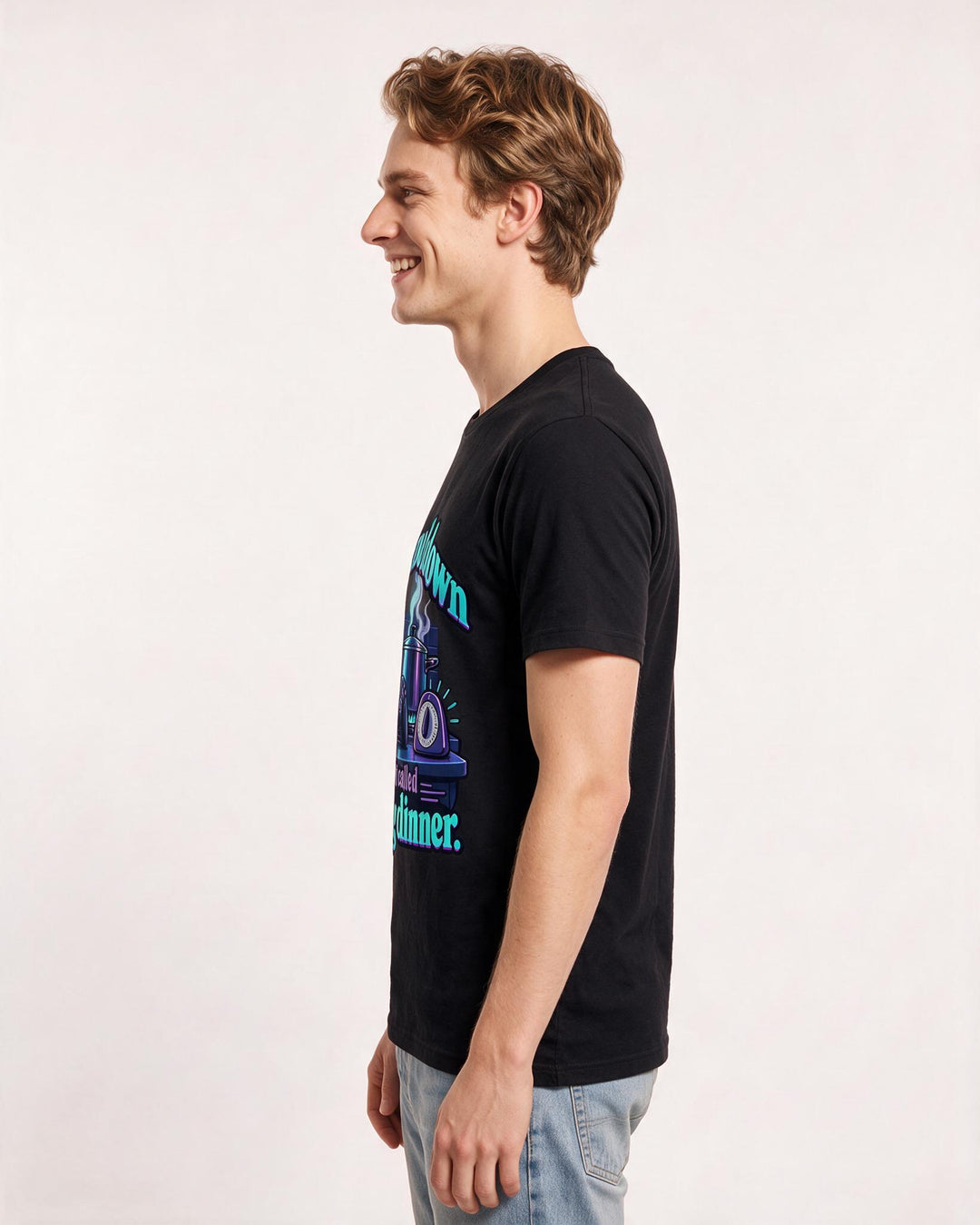Gaming Black T-Shirt for Men – Game Night Graphic Tee product image 2