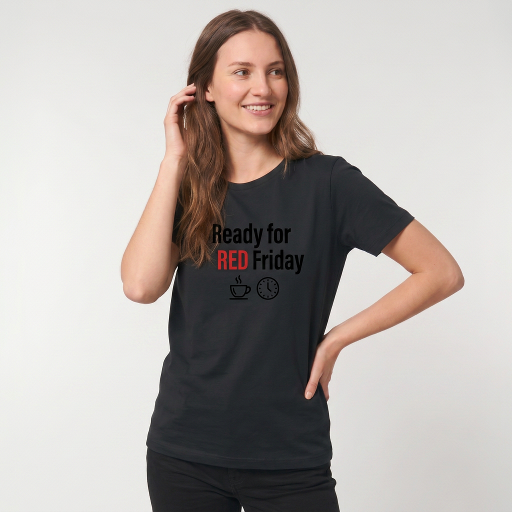 - Black T-Shirt mockup 1