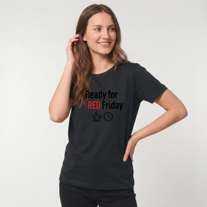 - Black T-Shirt mockup 1