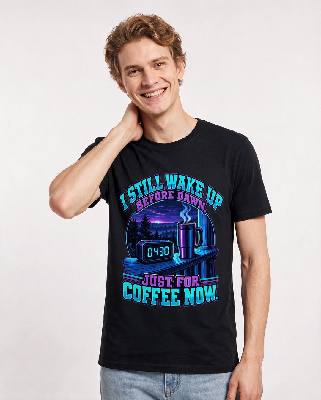 Veteran Black T-Shirt for Men – Everyday Expression Graphic Tee product image 1