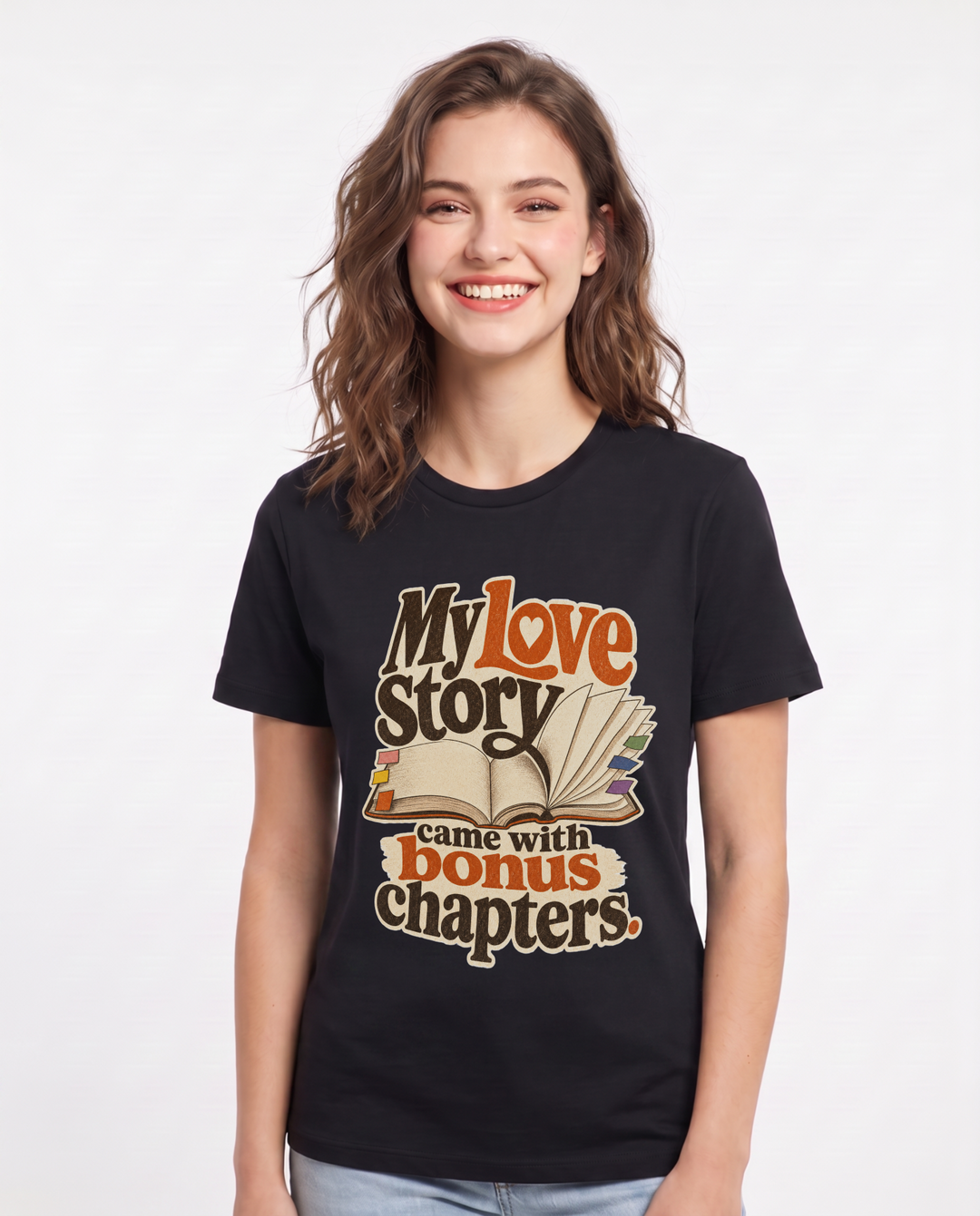 Pride Black T-Shirt for Women – Everyday Expression Graphic Tee product image 3