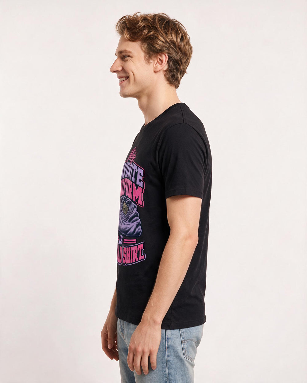 Veteran Black T-Shirt for Men – Everyday Expression Graphic Tee product image 2