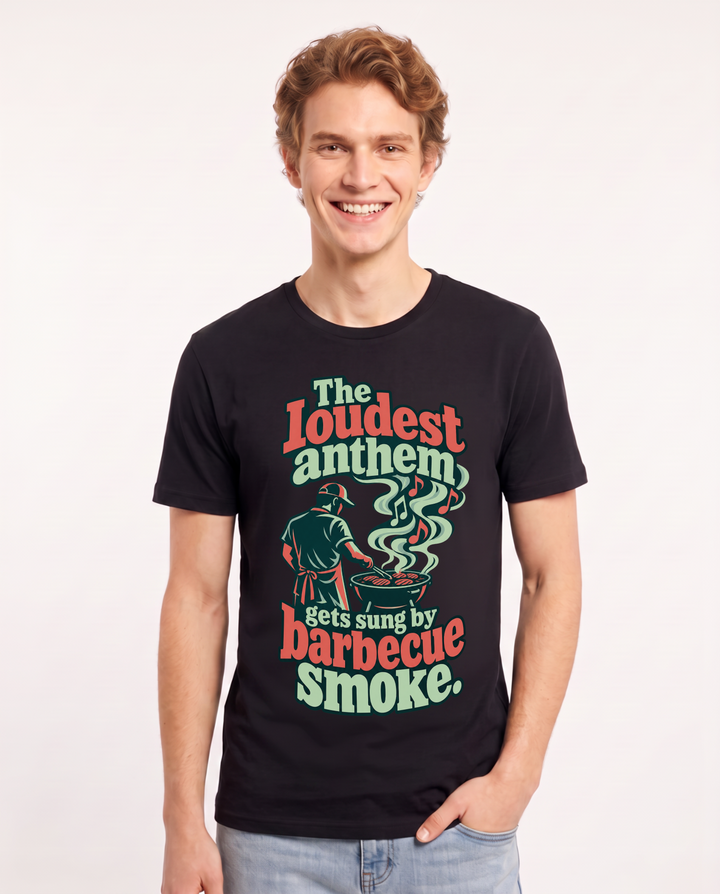 Patriotic Black T-Shirt for Men – Everyday Expression Graphic Tee product image 3