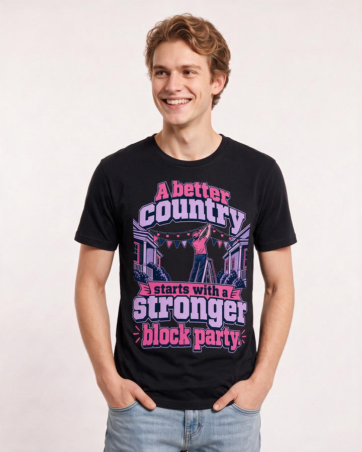 Patriotic Black T-Shirt for Men – Everyday Expression Graphic Tee product image 1