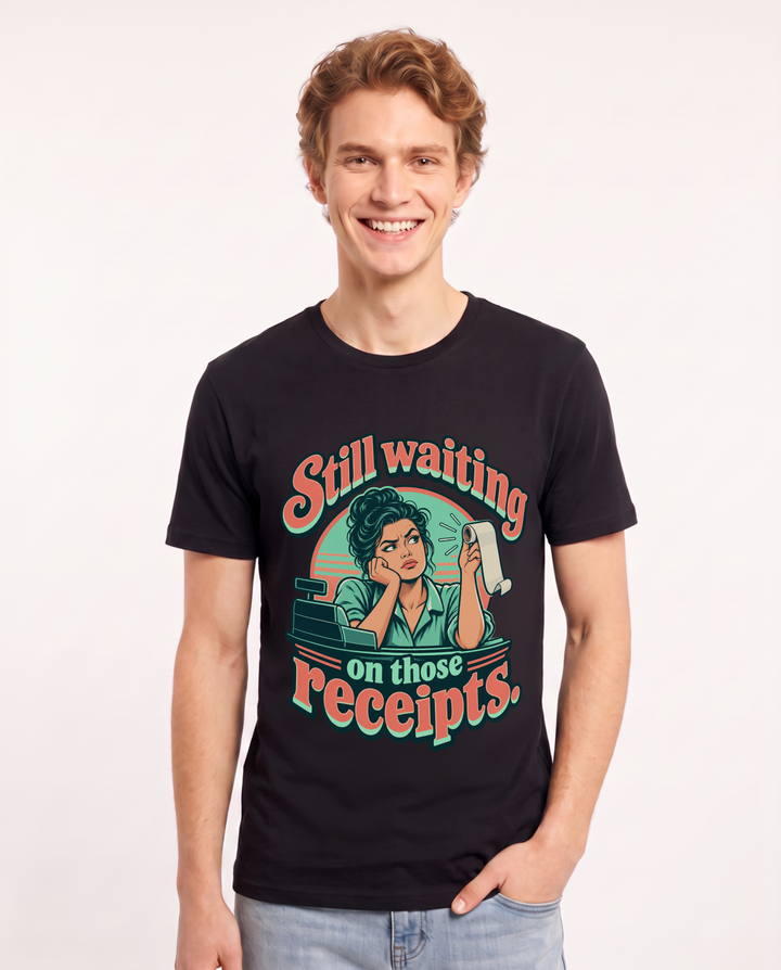 Political Statement Black T-Shirt for Men – Everyday Expression Graphic Tee product image 3