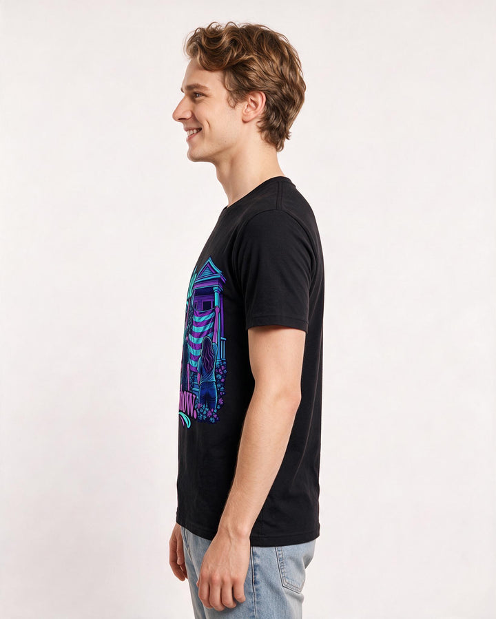 Patriotic Black T-Shirt for Men – Everyday Expression Graphic Tee product image 2
