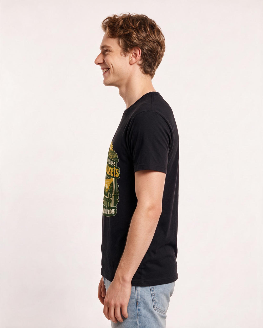 Veteran Black T-Shirt for Men – Everyday Expression Graphic Tee product image 2