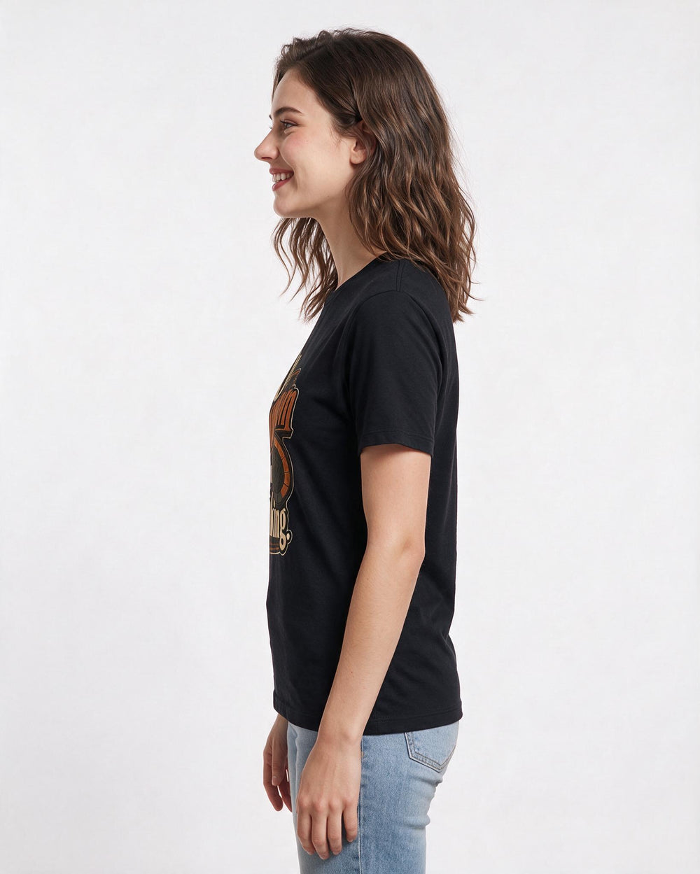 Gaming Women's Black T-Shirt – ll turn heads whether you product image 2