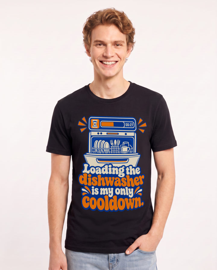 Gaming Black T-Shirt for Men – Game Night Graphic Tee product image 3