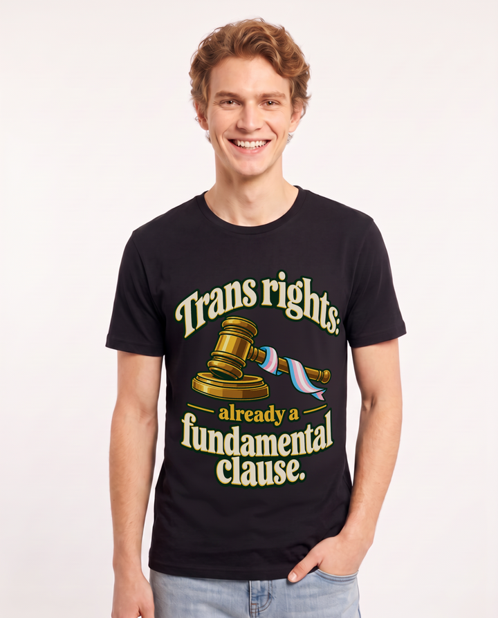 Pride Black T-Shirt for Men – Everyday Expression Graphic Tee product image 3