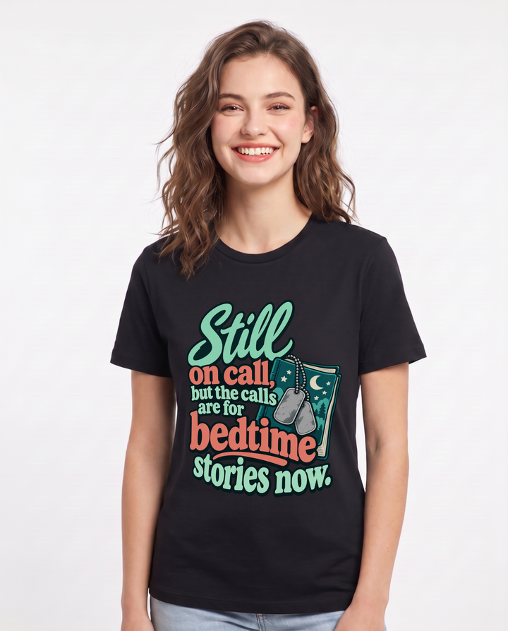 Veteran Black T-Shirt for Women – Everyday Expression Graphic Tee product image 3