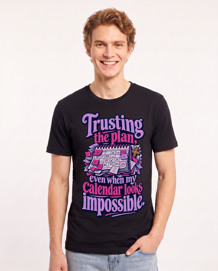Christian Faith Black T-Shirt for Men – Everyday Expression Graphic Tee product image 3