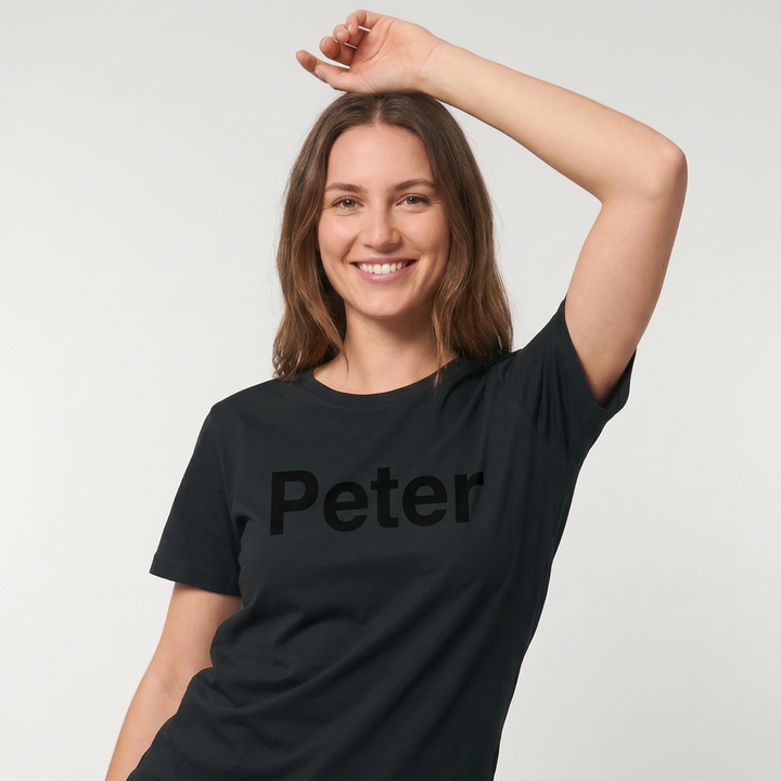 - Black T-Shirt mockup 2