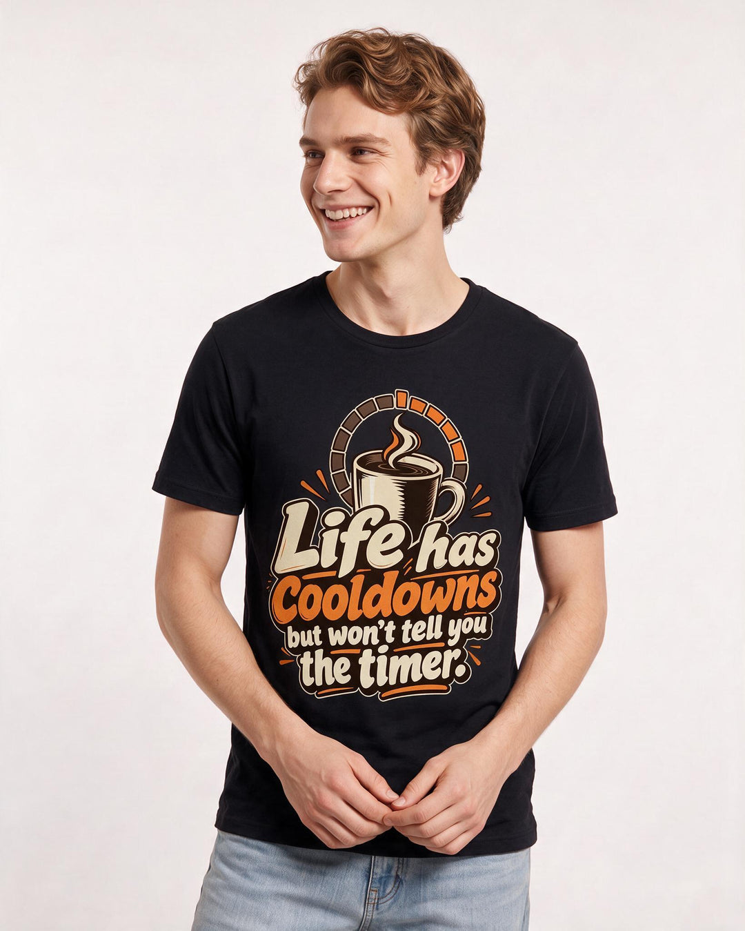 Gaming Black T-Shirt for Men – Game Night Graphic Tee product image 1