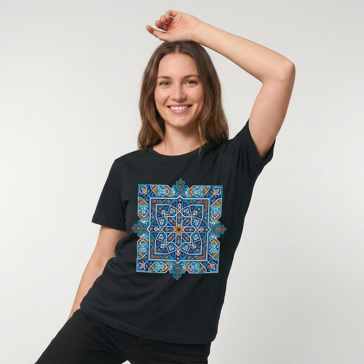 - Black T-Shirt mockup 2